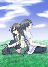 シャナ＆悠二（完成）